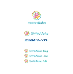 nakagami (nakagami3)さんの近畿日本ツーリストのハワイ現地法人ウェブサイト用ロゴへの提案