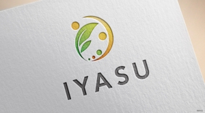 k_31 (katsu31)さんのAIテクノロジーを使ったマッサージ機の企画製造ベンチャー企業ロゴ「株式会社IYASU」への提案