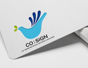 Silver_Design (Silver_Design)さんのコワーキングスペース「CO:SIGN」のロゴへの提案