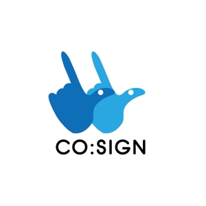 s m d s (smds)さんのコワーキングスペース「CO:SIGN」のロゴへの提案
