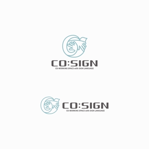 yyboo (yyboo)さんのコワーキングスペース「CO:SIGN」のロゴへの提案