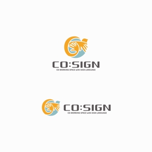 yyboo (yyboo)さんのコワーキングスペース「CO:SIGN」のロゴへの提案