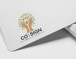 Silver_Design (Silver_Design)さんのコワーキングスペース「CO:SIGN」のロゴへの提案