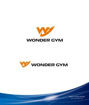 invest (invest)さんのフィットネスジム「WONDER GYM」のロゴへの提案