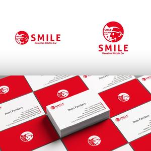 YUKUMO ()さんのキッチンカー 「smile」のロゴへの提案