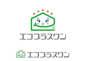 あどばたいじんぐ・とむ (adtom)さんの【株式会社エコプラスワン】会社のロゴ作成への提案