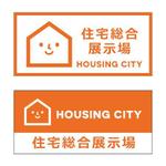 ns_works (ns_works)さんの総合住宅展示場[ Housing city ]のロゴへの提案