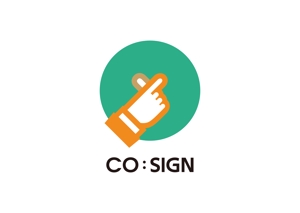 tora (tora_09)さんのコワーキングスペース「CO:SIGN」のロゴへの提案