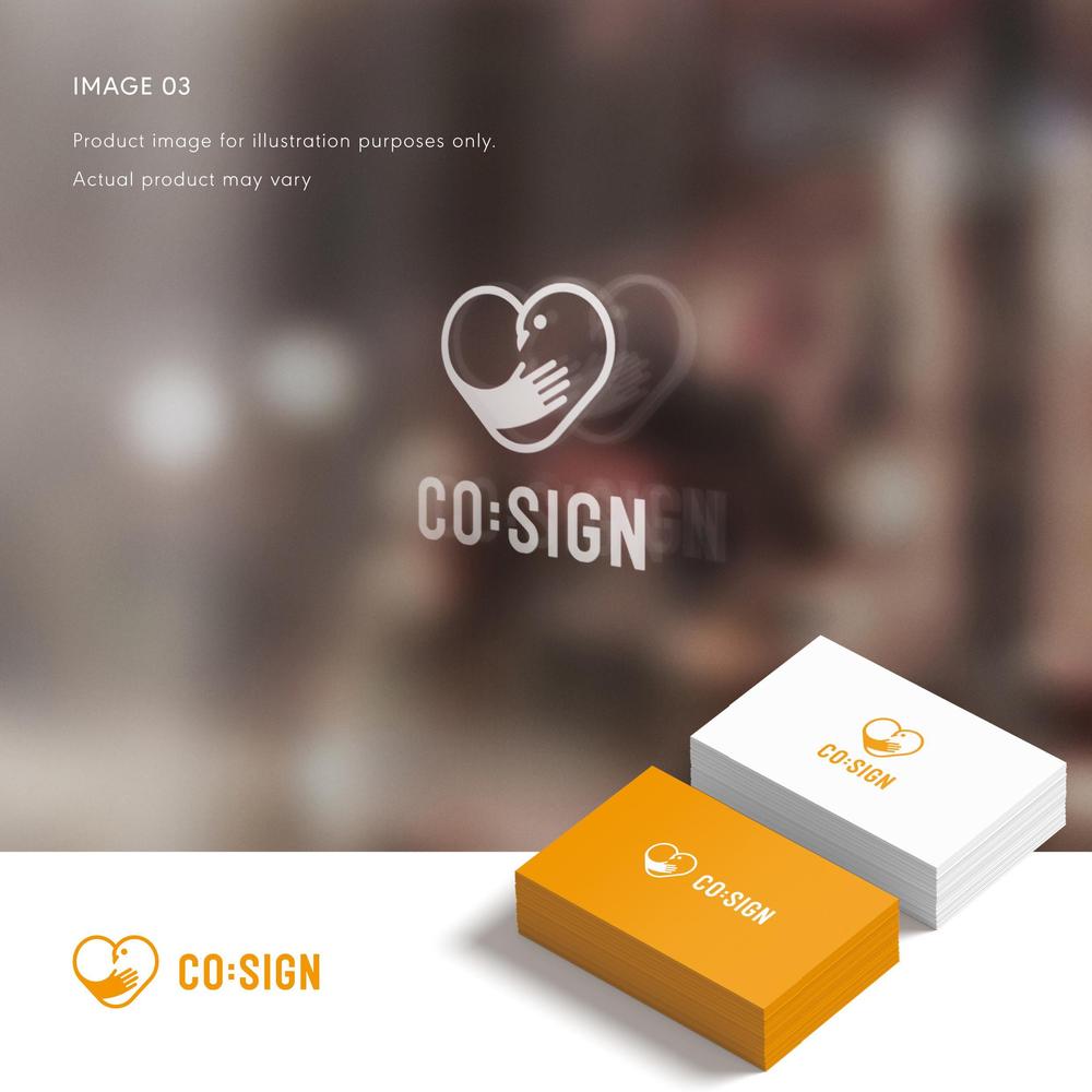コワーキングスペース「CO:SIGN」のロゴ