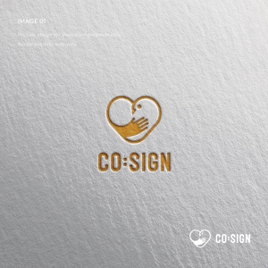 doremi (doremidesign)さんのコワーキングスペース「CO:SIGN」のロゴへの提案