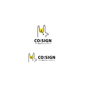 nakagami (nakagami3)さんのコワーキングスペース「CO:SIGN」のロゴへの提案