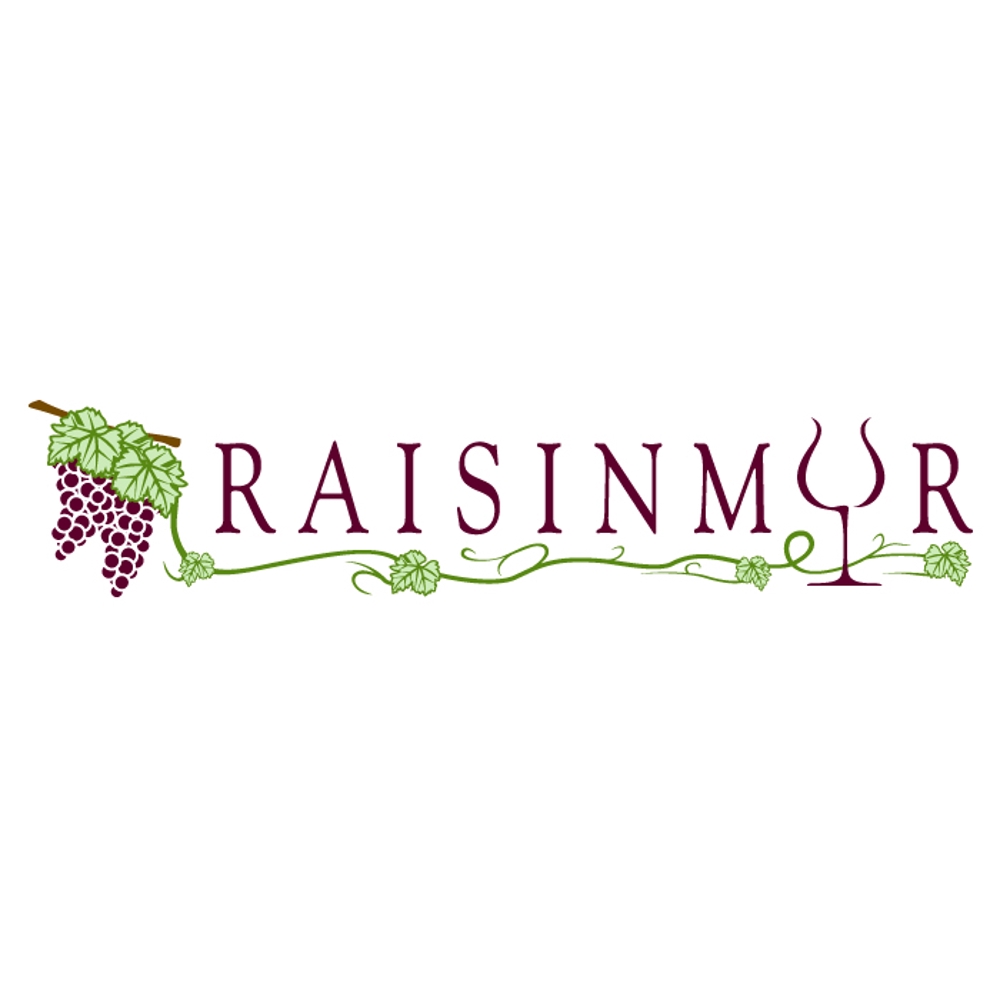 ワインの輸入関係会社のロゴ作成
