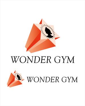 結び開き (kobayasiteruhisa)さんのフィットネスジム「WONDER GYM」のロゴへの提案