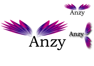 Shigeki (Shigeki)さんの「Anzy」のロゴ作成への提案