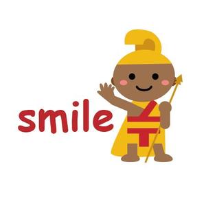 takk55 (takk55)さんのキッチンカー 「smile」のロゴへの提案