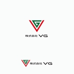 atomgra (atomgra)さんの「株式会社VG」のロゴマークへの提案