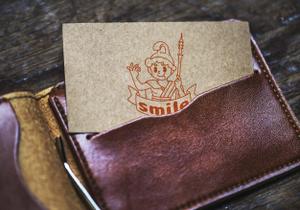 株式会社Forward (freedom_kazu)さんのキッチンカー 「smile」のロゴへの提案