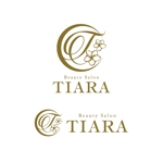 ririri design works (badass_nuts)さんのハワイの高級エステサロン「TIARA」のロゴへの提案