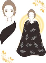 ルナ (luna_stone92)さんのよもぎ蒸しセットのキャラクターへの提案