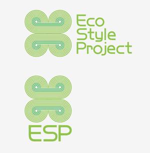 isoya design (isoya58)さんの「ESP　または　EcoStyleProject」のロゴ作成への提案