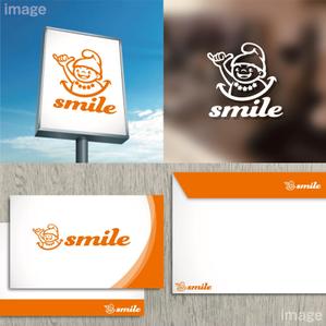 oo_design (oo_design)さんのキッチンカー 「smile」のロゴへの提案