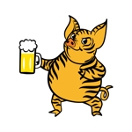 ukkoman (ukkoman)さんの豚骨ラーメン居酒屋　虎之助のキャラクターへの提案