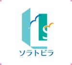 デザイン工房　初咲 (hatsuzaki)さんの「ソラトビラ」のロゴ作成への提案
