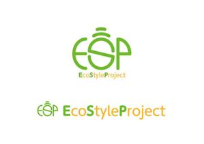 ___KOISAN___さんの「ESP　または　EcoStyleProject」のロゴ作成への提案