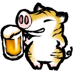 Matsu (Matsuzake)さんの豚骨ラーメン居酒屋　虎之助のキャラクターへの提案