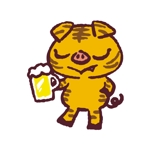 BERU (beru224)さんの豚骨ラーメン居酒屋　虎之助のキャラクターへの提案
