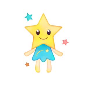 紫貴 玲 (violetjunkie)さんの医療法人みらいの一番星　星の森デンタル・星の森ファミリー歯科のマスコットキャラクターとストーリーへの提案