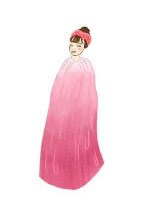 barobaro (barobaro)さんのよもぎ蒸しセットのキャラクターへの提案