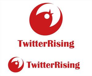 sametさんの「t Rising」のロゴ作成への提案