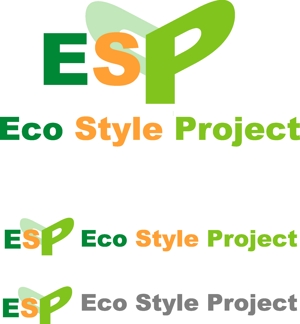 SUN DESIGN (keishi0016)さんの「ESP　または　EcoStyleProject」のロゴ作成への提案