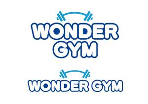 NICE (waru)さんのフィットネスジム「WONDER GYM」のロゴへの提案