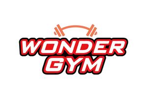 NICE (waru)さんのフィットネスジム「WONDER GYM」のロゴへの提案