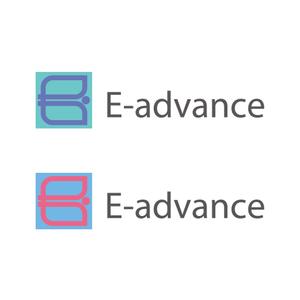 trailさんの「E-advance」のロゴ作成への提案