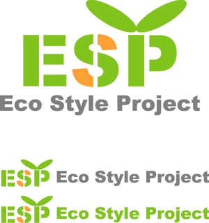 SUN DESIGN (keishi0016)さんの「ESP　または　EcoStyleProject」のロゴ作成への提案