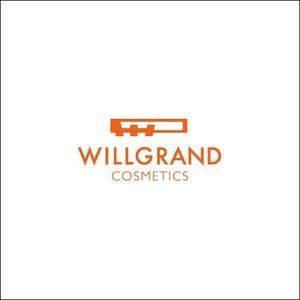 さんの「WILLGRAND　COSMETICS」のロゴ作成への提案