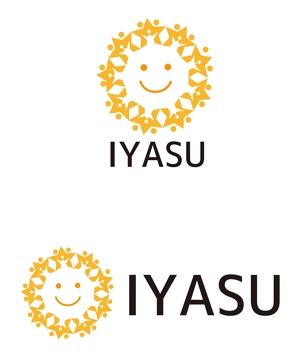 田中　威 (dd51)さんのAIテクノロジーを使ったマッサージ機の企画製造ベンチャー企業ロゴ「株式会社IYASU」への提案