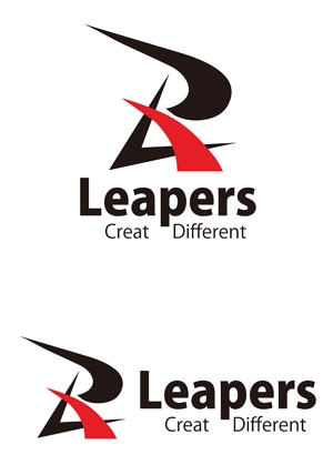 田中　威 (dd51)さんの[Leapers semiconductor]のロゴへの提案