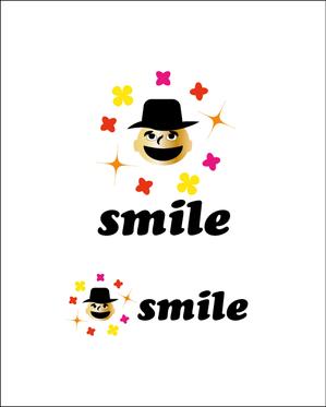 結び開き (kobayasiteruhisa)さんのキッチンカー 「smile」のロゴへの提案