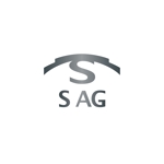 WENNYDESIGN (WENNYDESIGN_TATSUYA)さんのアパレルブランド「S AG」のブランド、会社ロゴへの提案