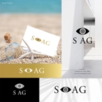 Morinohito (Morinohito)さんのアパレルブランド「S AG」のブランド、会社ロゴへの提案