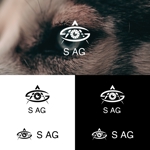 358eiki (tanaka_358_eiki)さんのアパレルブランド「S AG」のブランド、会社ロゴへの提案