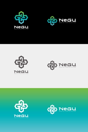 Naroku Design (masa_76)さんのeスポーツ塾「NeGU（Newtral Gaming United）」のロゴを募集します。への提案