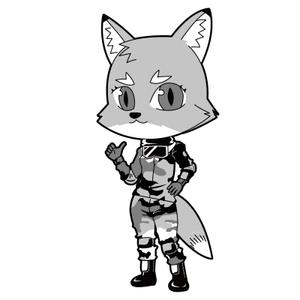 株式会社イーネットビズ (e-nets)さんのサバイバルゲームフィールド「BLKFOX」のマスコットキャラクターを募集への提案