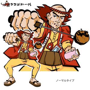 仙讚 由康  ()さんの【継続依頼有り】たこ専門ECサイトのキャラクター募集◆70年代スポーツ漫画風ガンコ職人キャラへの提案