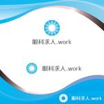 BeFlap（ビーフラップ） (Be_Flap_LC)さんの眼科求人サイトのロゴ制作への提案