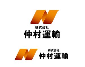 tukasagumiさんの運送会社のロゴへの提案